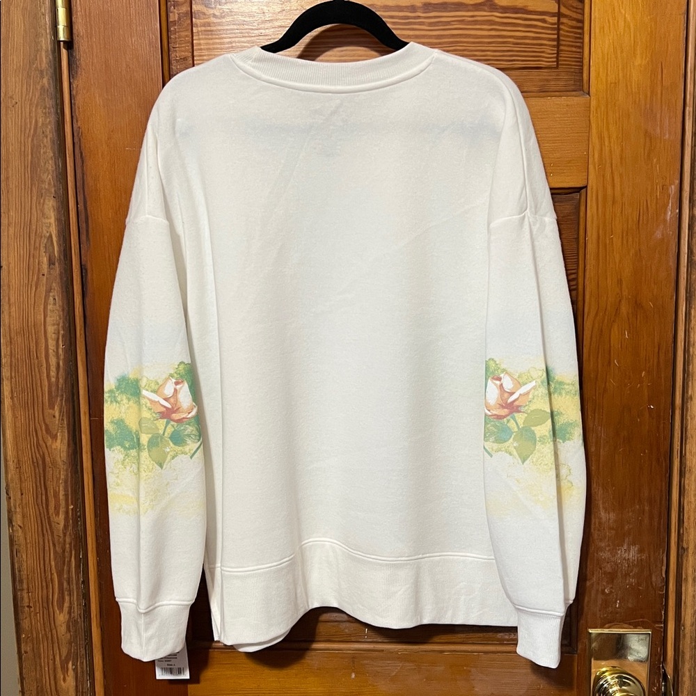 NWT Fleurish Truck Design Super Soft Oversized Fleece - Picture 2 of 5
